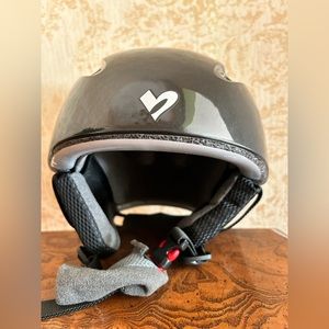 BOERI Tempest Ski/Snow Helmet Black Size Kids Small adjustable